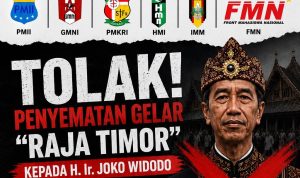 Cipayung Plus Kupang dan FMN: Jangan Jadikan Gelar Adat "Raja Timor" sebagai Komoditas Politik