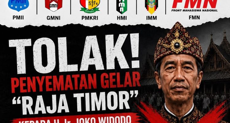 Cipayung Plus Kupang dan FMN: Jangan Jadikan Gelar Adat "Raja Timor" sebagai Komoditas Politik