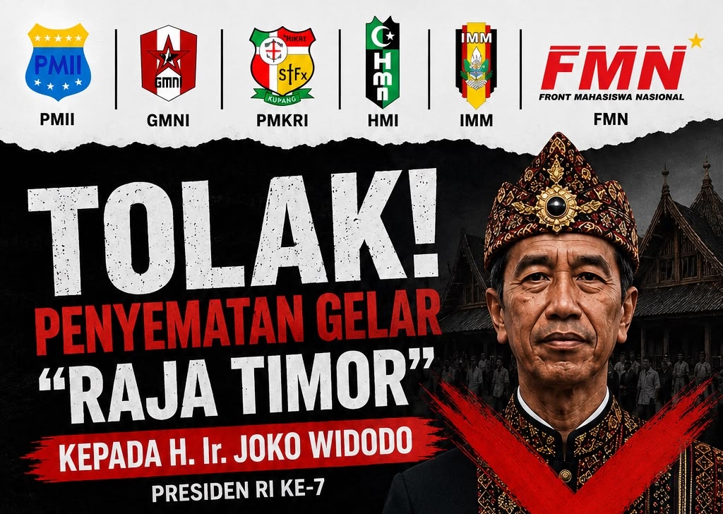 Cipayung Plus Kupang dan FMN: Jangan Jadikan Gelar Adat "Raja Timor" sebagai Komoditas Politik
