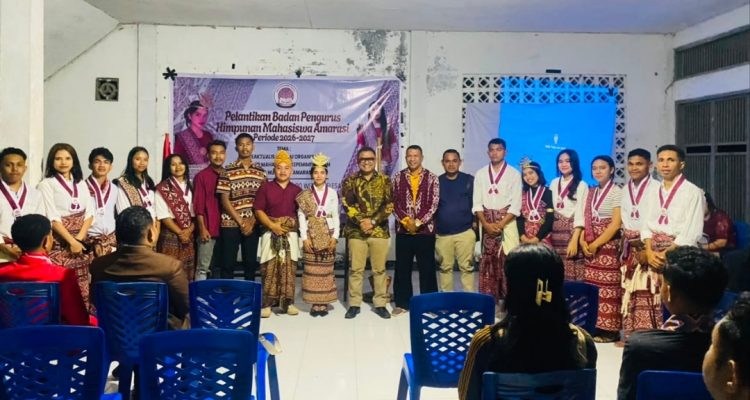 IMG_20260808_205523 Lantik Pengurus HIMARASI, Ary Buraen Dorong Mahasiswa Amarasi Bangun Gerakan Moral dan Berdampak bagi Rakyat