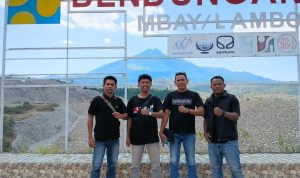 Gambar ini diambil, saat DPC PMKRI Kupang Lakukan Investigasi ke Lokasi Waduk Lambo
