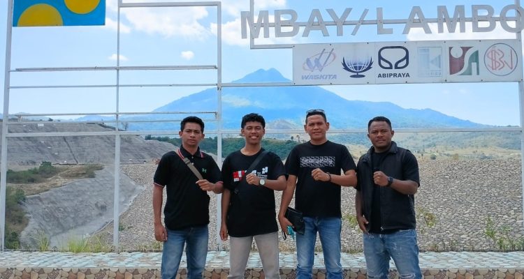 IMG_20260809_191933 Gambar ini diambil, saat DPC PMKRI Kupang Lakukan Investigasi ke Lokasi Waduk Lambo