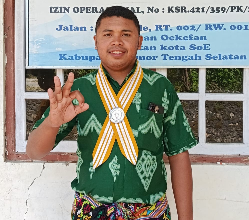 Dok istimewa. Ketum IKMAS-TTS, Junar Tampani