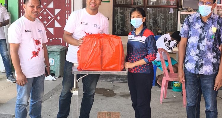 BRI Peduli Salurkan Bantuan Tanggap Darurat Gempa Flores di Maumere