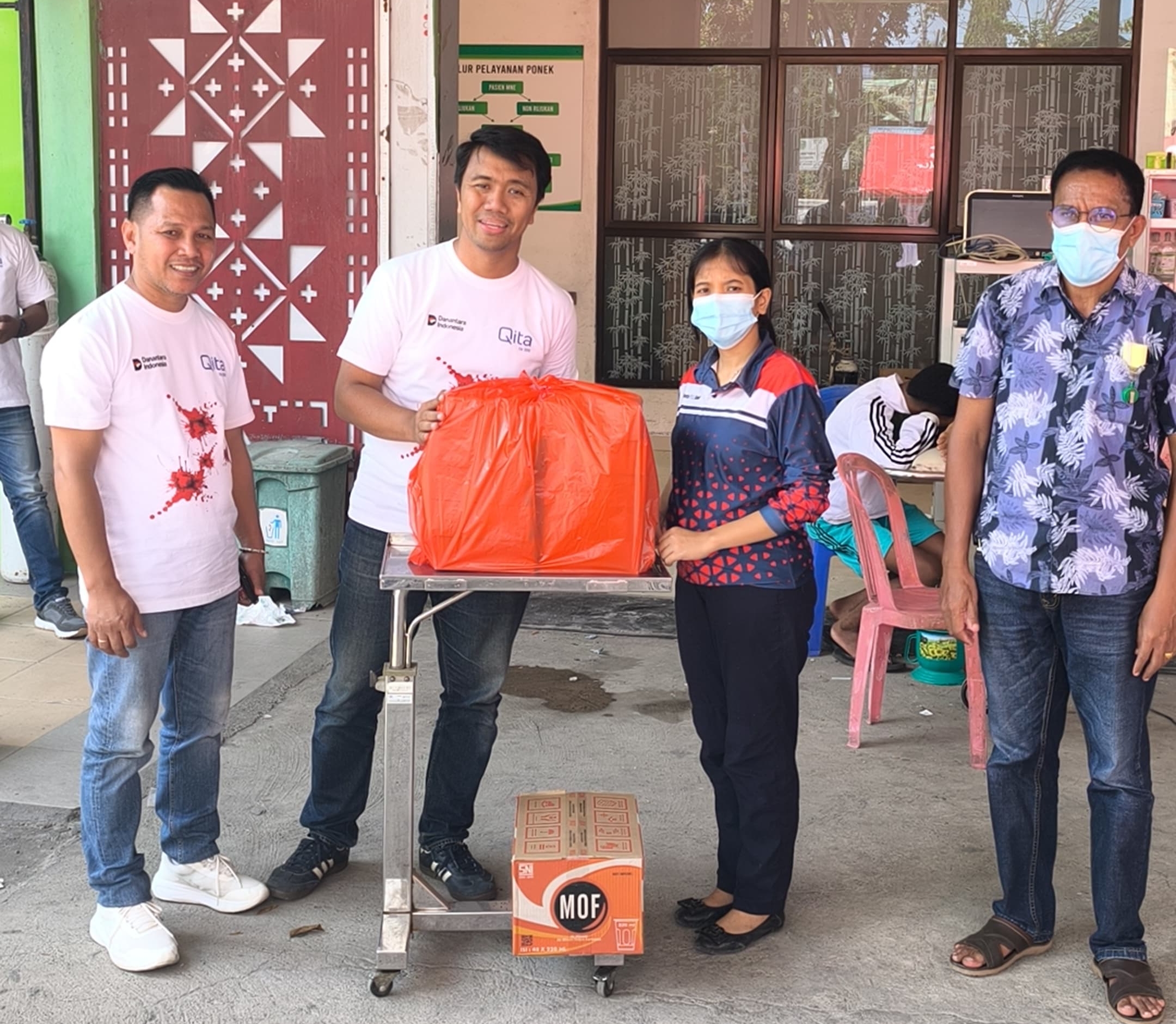 BRI Peduli Salurkan Bantuan Tanggap Darurat Gempa Flores di Maumere