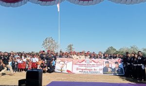 Dok Istimewa. Upacara HUT RI ke-81 oleh PSHT Cabang Kabupaten Kupang Dok Istimewa. Upacara HUT RI ke-81 oleh PSHT Cabang Kabupaten Kupang