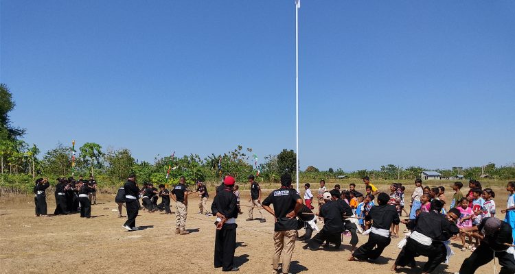 Dok. Perlombaan antar ranting PSHT Cabang Kabupaten Kupang