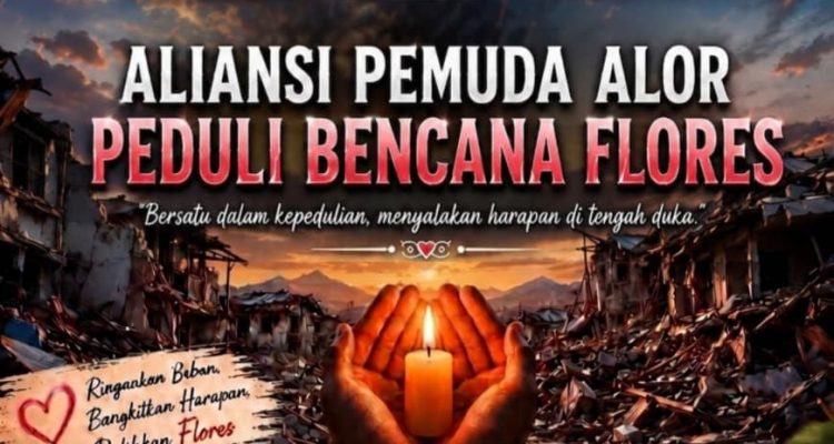 Aliansi Pemuda Alor Buka Donasi untuk Korban Bencana Flores