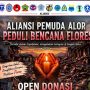 Aliansi Pemuda Alor Buka Donasi untuk Korban Bencana Flores