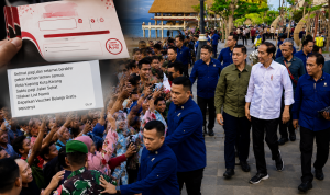 Kemiskinan NTT Jangan Dijadikan Alat Politik, Aktivis Kritik Dugaan Voucher Belanja Sambut Jokowi