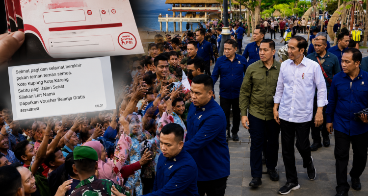 Kemiskinan NTT Jangan Dijadikan Alat Politik, Aktivis Kritik Dugaan Voucher Belanja Sambut Jokowi