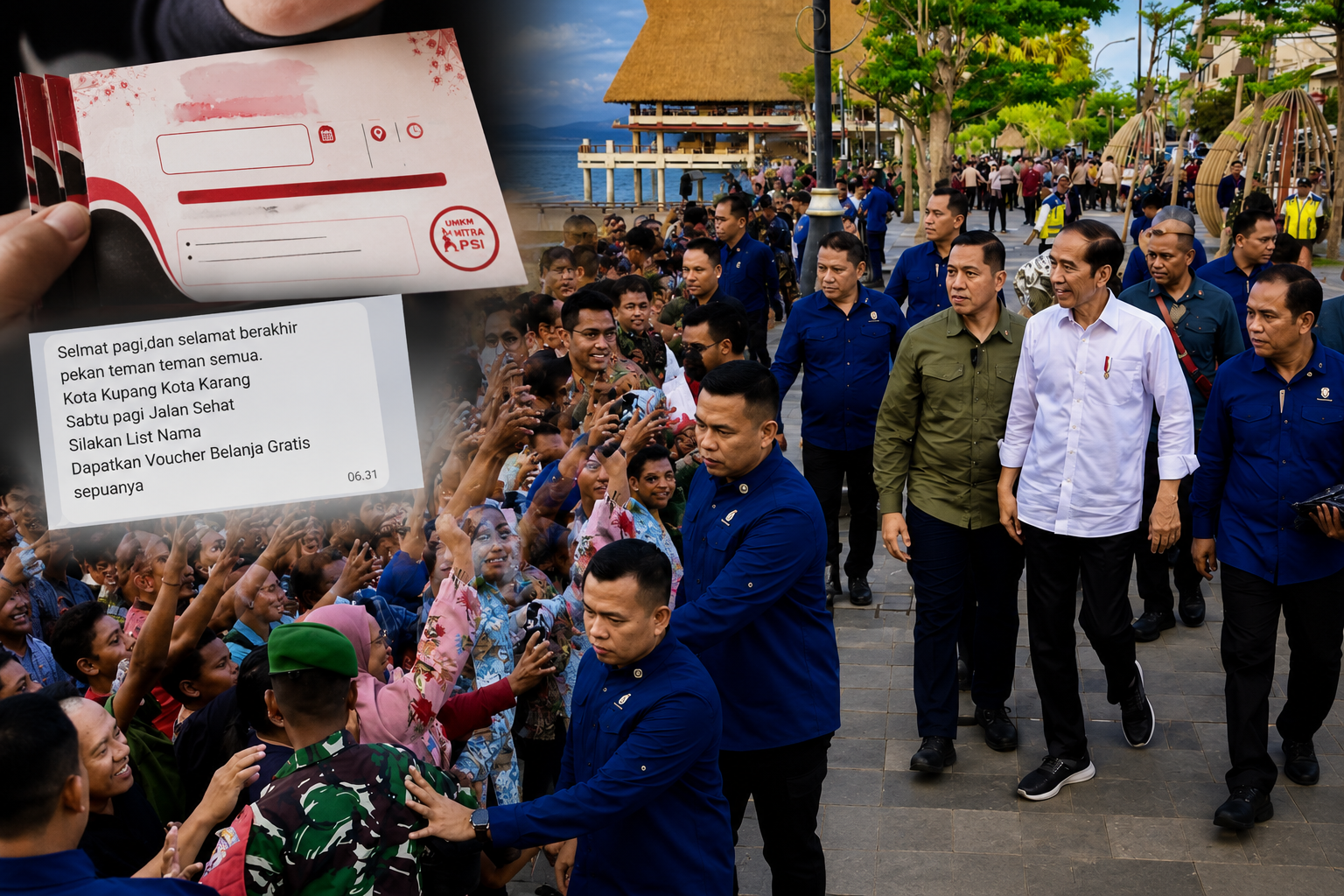 Kemiskinan NTT Jangan Dijadikan Alat Politik, Aktivis Kritik Dugaan Voucher Belanja Sambut Jokowi
