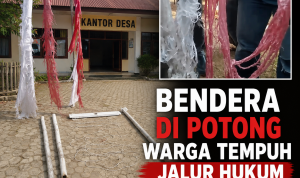 file_00000000ff9881faa3bbc1e40af6e2b0 Diduga Rusak Bendera Merah Putih di Kantor Desa, Warga Polen Tempuh Jalur Hukum