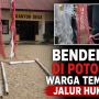 Diduga Rusak Bendera Merah Putih di Kantor Desa, Warga Polen Tempuh Jalur Hukum