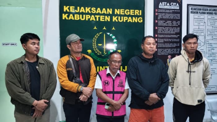Diburu 12 Tahun, Terpidana Korupsi Pilkada Parimo Akhirnya Ditangkap di Kupang