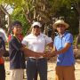 Penanaman 100 Bibit Mangrove di Pantai Kapihak, KKN-PPM UGM Dukung Kelestarian