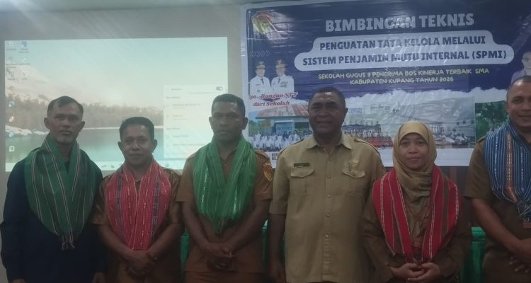 Dari Keterbatasan Menuju Prestasi, SMA Negeri 2 Taebenu Perkuat Budaya Mutu melalui SPMI