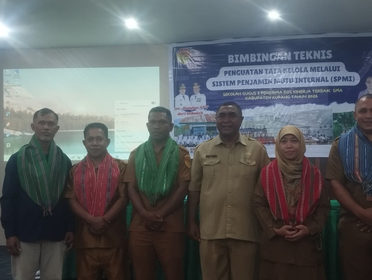 Dari Keterbatasan Menuju Prestasi, SMA Negeri 2 Taebenu Perkuat Budaya Mutu melalui SPMI