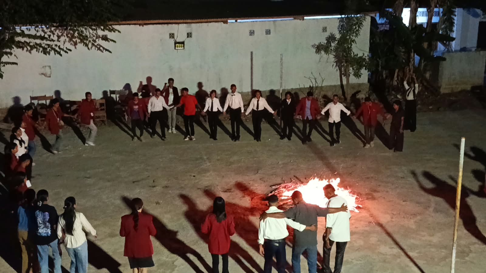 Malam penutupan PKKMB MABA STIKUM