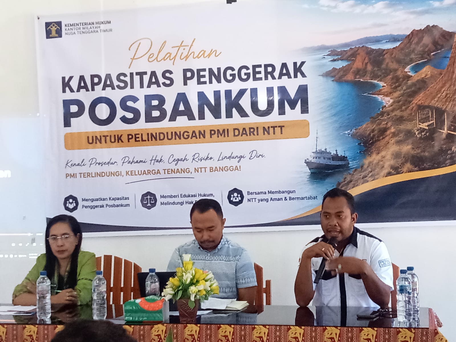 Sebelum Jadi Korban, LBH Surya NTT Minta Perlindungan PMI Dimulai dari Desa