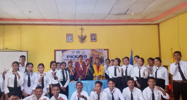 PKKMB STISIP Fajar Timur 2026, PMKRI Atambua Dorong Mahasiswa Berintegritas dan Peduli