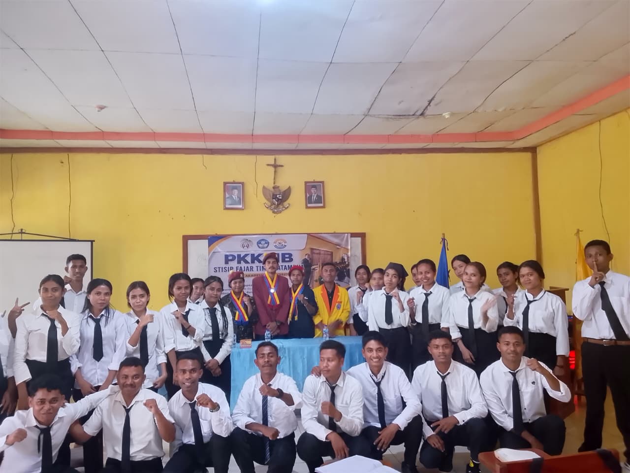 PKKMB STISIP Fajar Timur 2026, PMKRI Atambua Dorong Mahasiswa Berintegritas dan Peduli