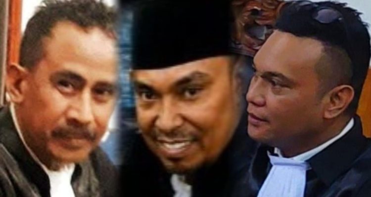 Trio MOI NTT : Herry Battileo, Andre Lado, dan Rusydi Maga Bagai Silet Maut Pers dan Hukum di NTT