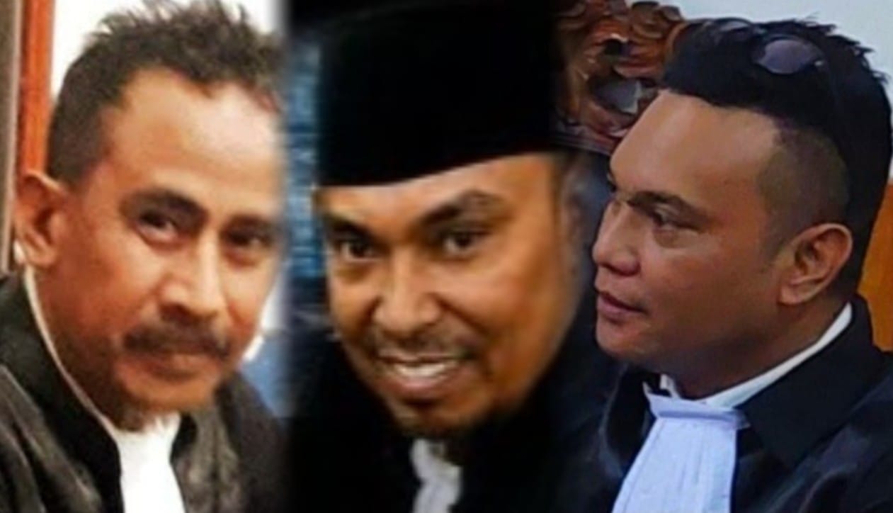 Trio MOI NTT : Herry Battileo, Andre Lado, dan Rusydi Maga Bagai Silet Maut Pers dan Hukum di NTT