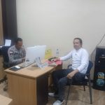 Dok. Korban Yohanes Yap saat membuat laporan polisi di Mapolres Kupang Dok. Korban Yohanes Yap saat membuat laporan polisi di Mapolres Kupang