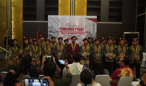 Ket Foto. Pelantikan PP PMKRI periode 2026-2028