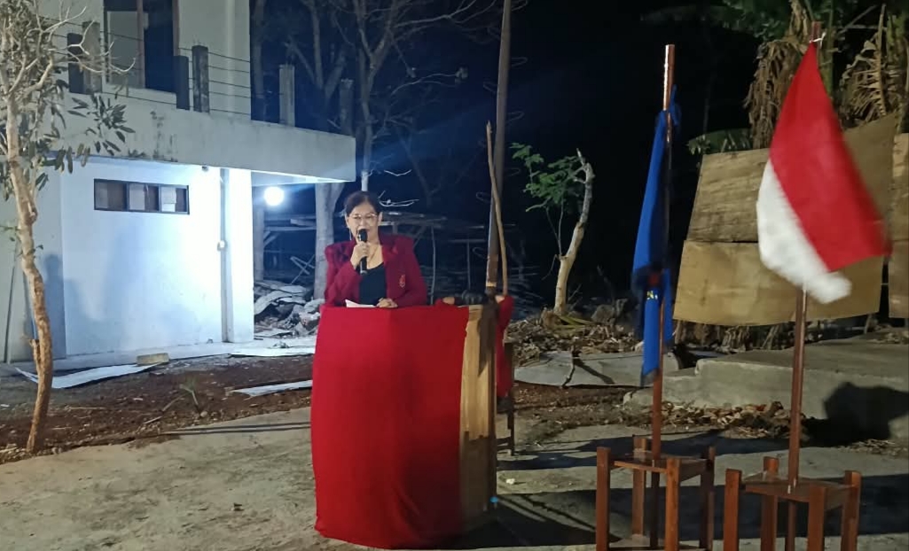 “Sekali di Udara, Tetap di Udara”: Wadir II STIKUM Kobarkan Semangat Mahasiswa Jaga Kejayaan Kampus