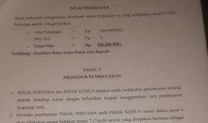 IMG_20260906_100640 Ada Selisih Rp650 Juta, Kontrak Proyek KDMP di TTS Diduga Berubah dari Rp1,6 Miliar Menjadi Rp950 Juta