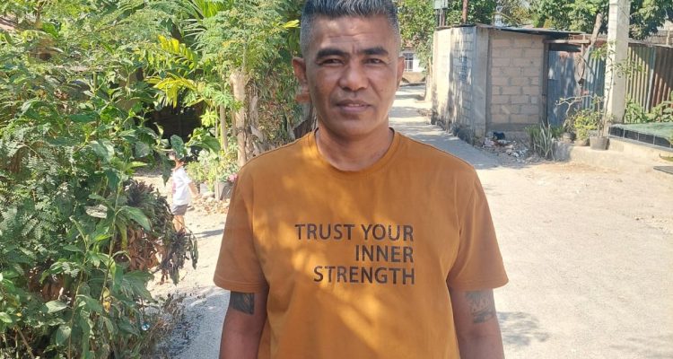 Akses Jalan di Oepura Diperhatikan Wali Kota Kupang, Yus Buky Apresiasi dr. Christian Widodo