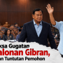 MK Periksa Gugatan Pencalonan Gibran, Ini Dalil dan Tuntutan Pemohon