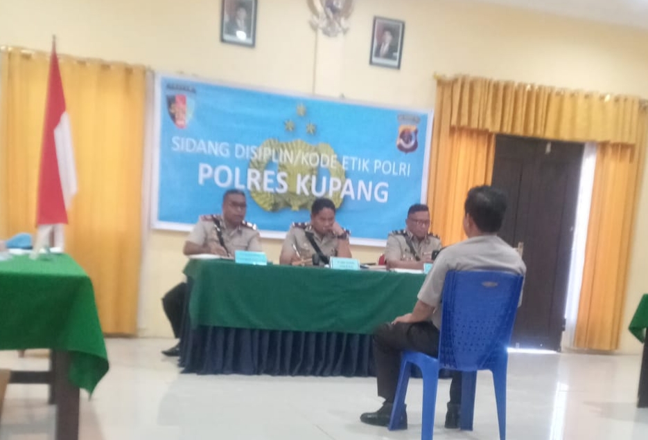 Dugaan Penganiayaan Sesama Polisi di Amarasi, Korban Persoalkan Proses Sidang Propam