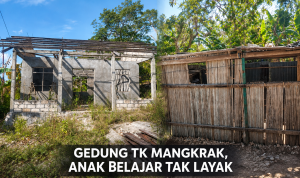 Gedung TK Nekmese Mangkrak, Anggaran Rp300 Juta Dipertanyakan: Di Mana Pengawasan Pemkab TTS?