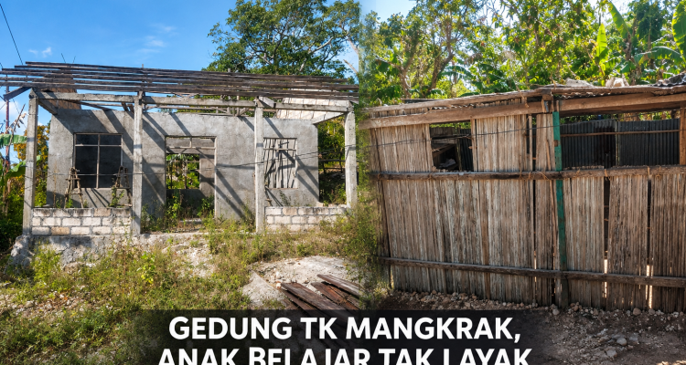 Gedung TK Nekmese Mangkrak, Anggaran Rp300 Juta Dipertanyakan: Di Mana Pengawasan Pemkab TTS?
