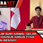 BEM STIKUM siap kawal gelar perkara khusus kasus Fyka Serwutun di Polda NTT Besok