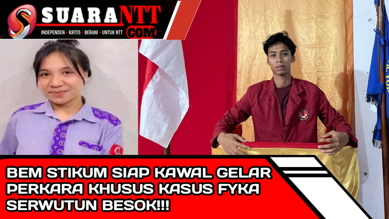 BEM STIKUM siap kawal gelar perkara khusus kasus Fyka Serwutun di Polda NTT Besok