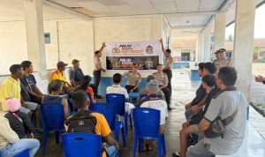 Kapolres Manggarai Timur, Gelar Duduk Bersama Masyarakat di Terminal Borong, Simak Tujuannya