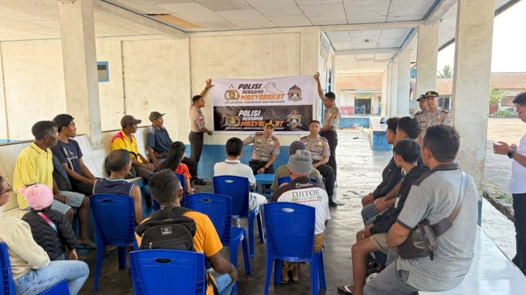 Kapolres Manggarai Timur, Gelar Duduk Bersama Masyarakat di Terminal Borong, Simak Tujuannya