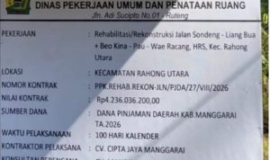 IMG-20261023-WA0142 Warga Rahong Utara, Apresiasi Dinas PUPR, Alokasikan Dana 4 Miliar Lebih untuk Pembangunan Jalan