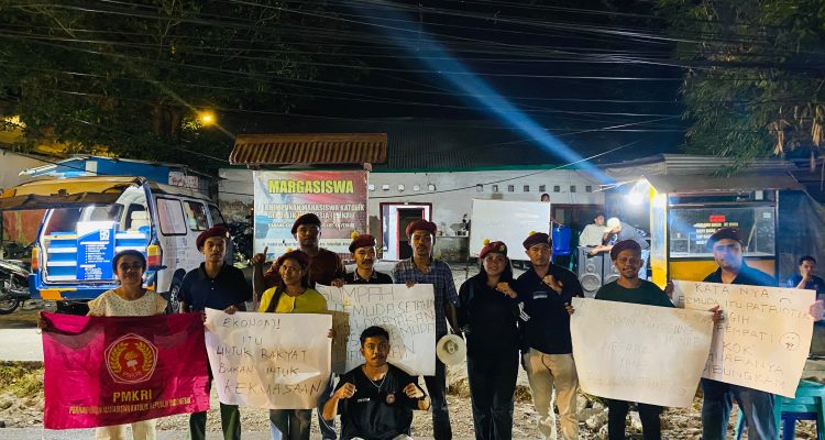 Sumpah Pemuda Bukan Seremoni! PMKRI Kupang Suarakan Kemiskinan dan Ketimpangan di NTT