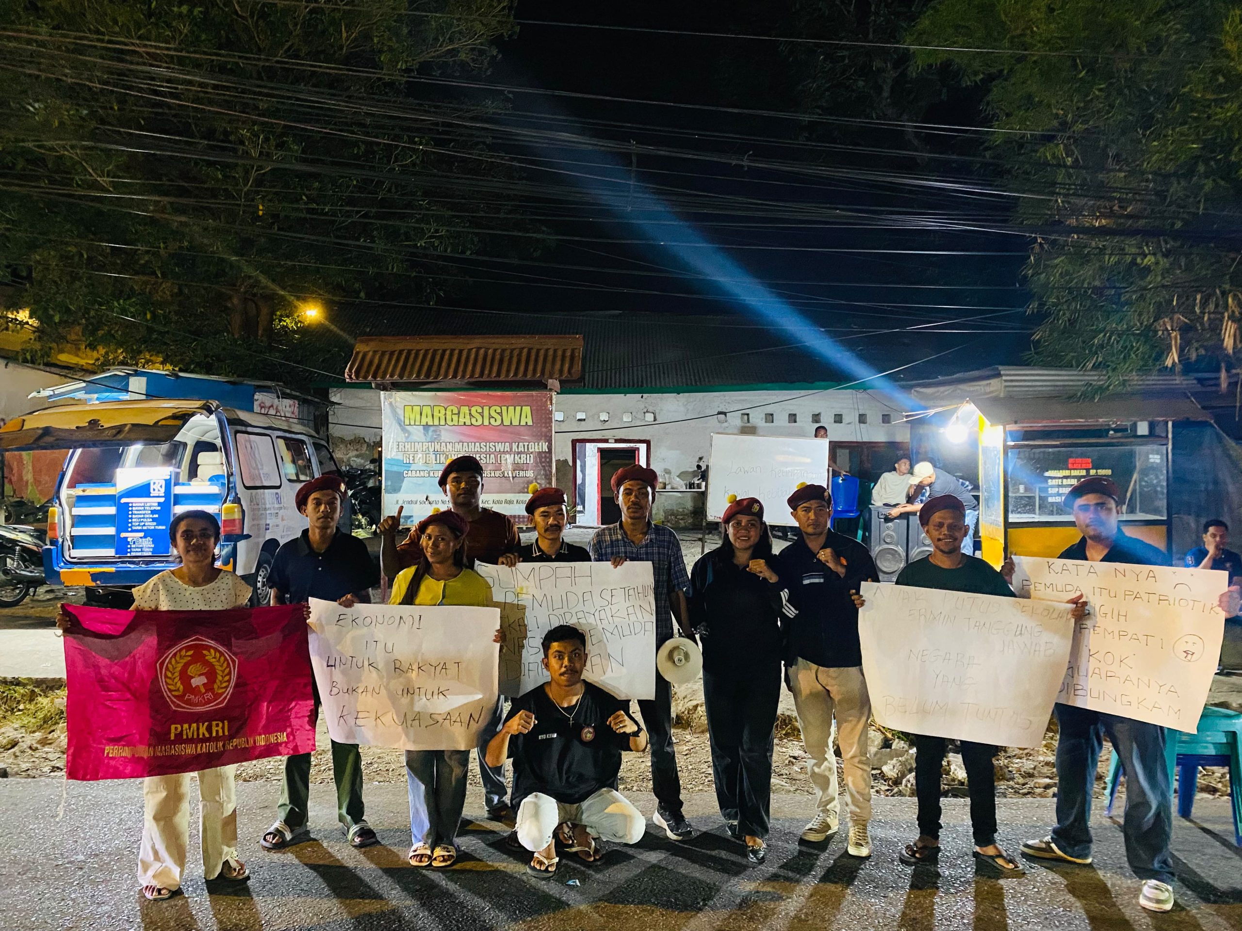 Sumpah Pemuda Bukan Seremoni! PMKRI Kupang Suarakan Kemiskinan dan Ketimpangan di NTT