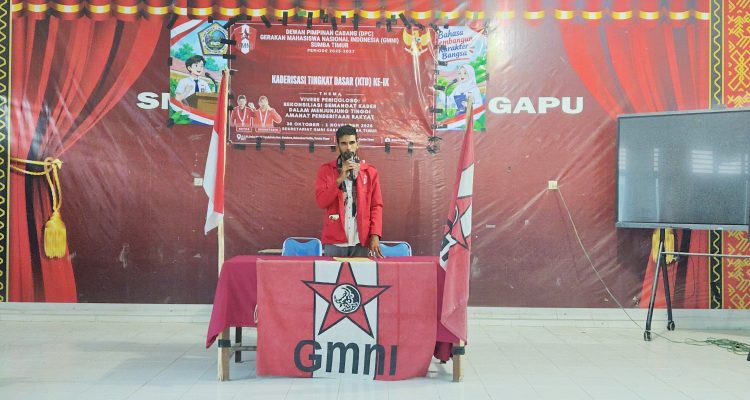 IMG-20261031-WA0002 KTD IX GMNI Sumba Timur Libatkan Calon Kader Lintas Daerah, DPD GMNI NTT Turut Hadir