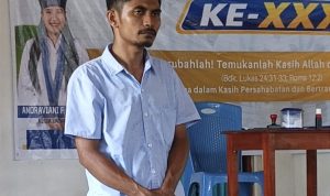 Ket foto. Putra Umbu Toku Ngudang