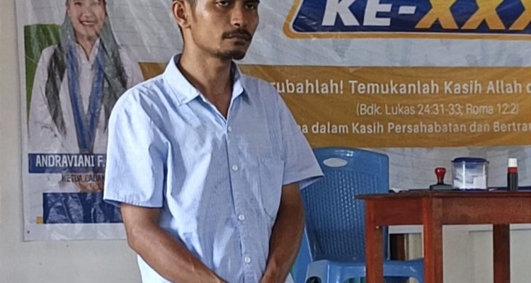 Ket foto. Putra Umbu Toku Ngudang