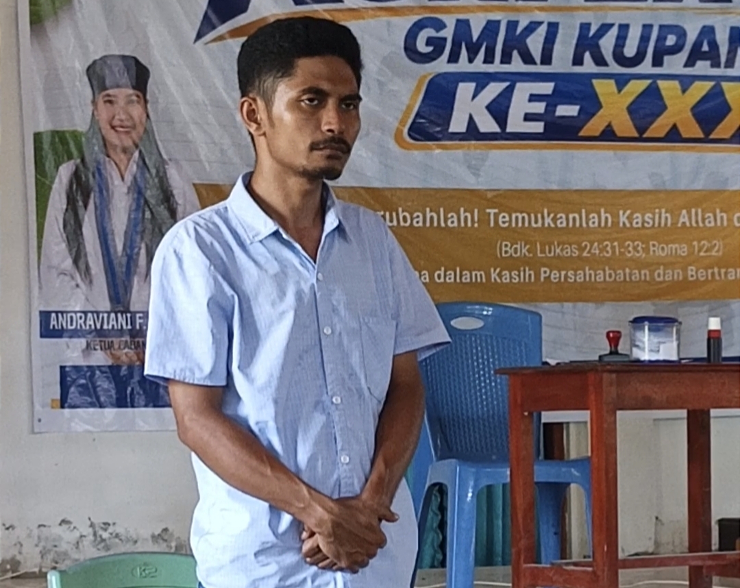 Ket foto. Putra Umbu Toku Ngudang