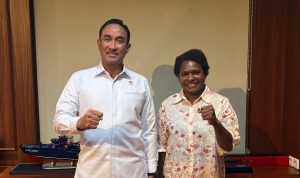 Suara dari Timur Indonesia: Susana Kandaimu Dorong Polri di Bawah Suyudi Ario Seto Lebih Dekat dengan Rakyat
