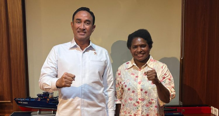 Suara dari Timur Indonesia: Susana Kandaimu Dorong Polri di Bawah Suyudi Ario Seto Lebih Dekat dengan Rakyat